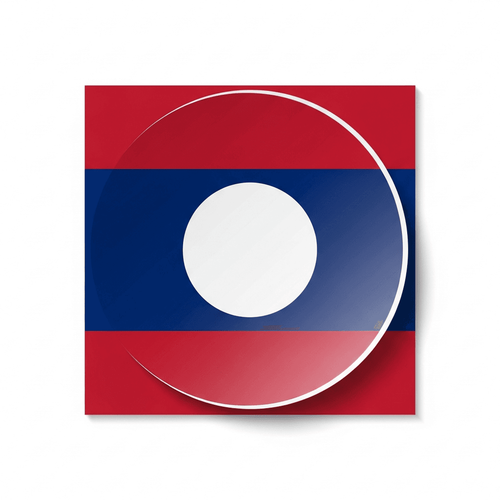 Laos Sticker — Laos