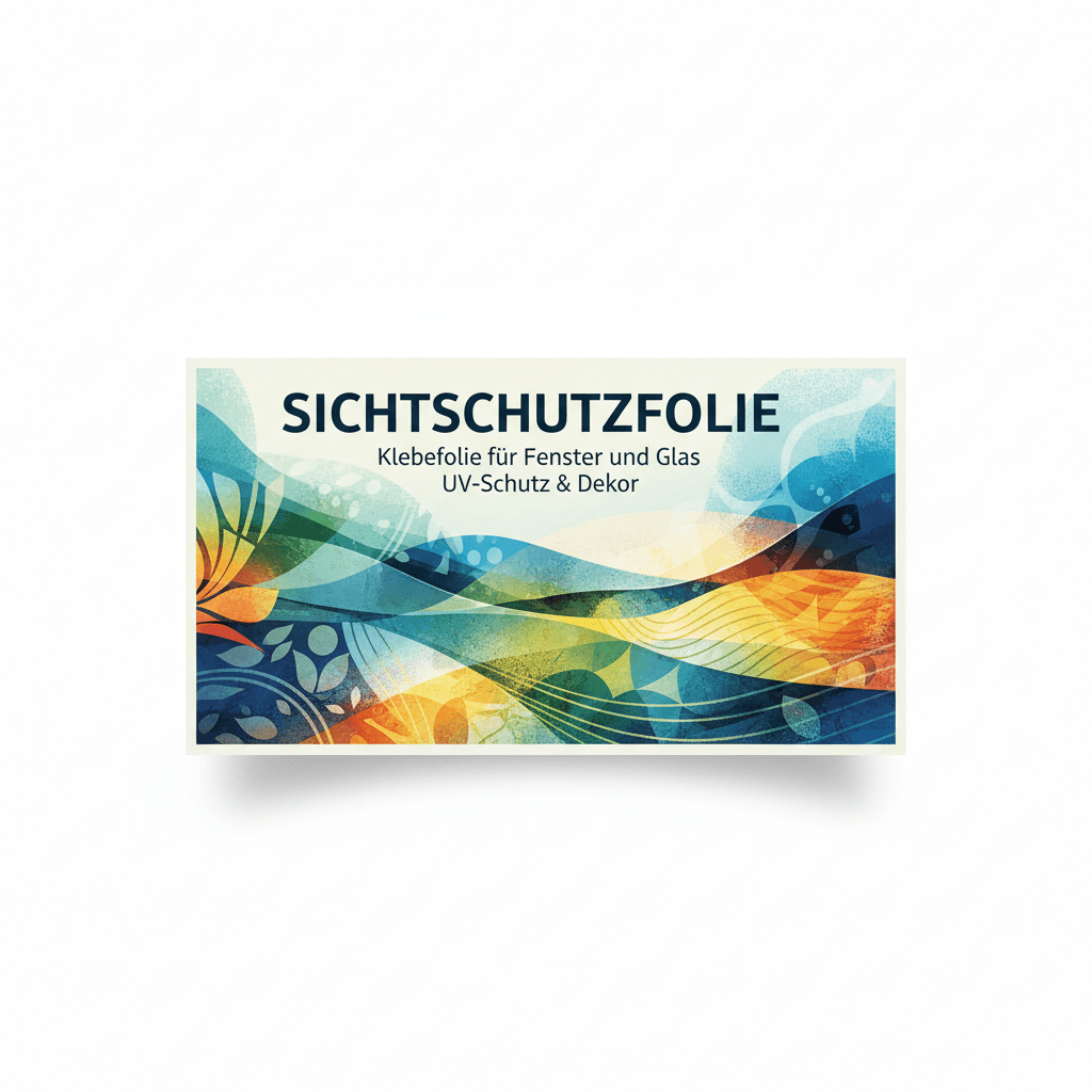 Sichtschutzfolie — Klebefolien