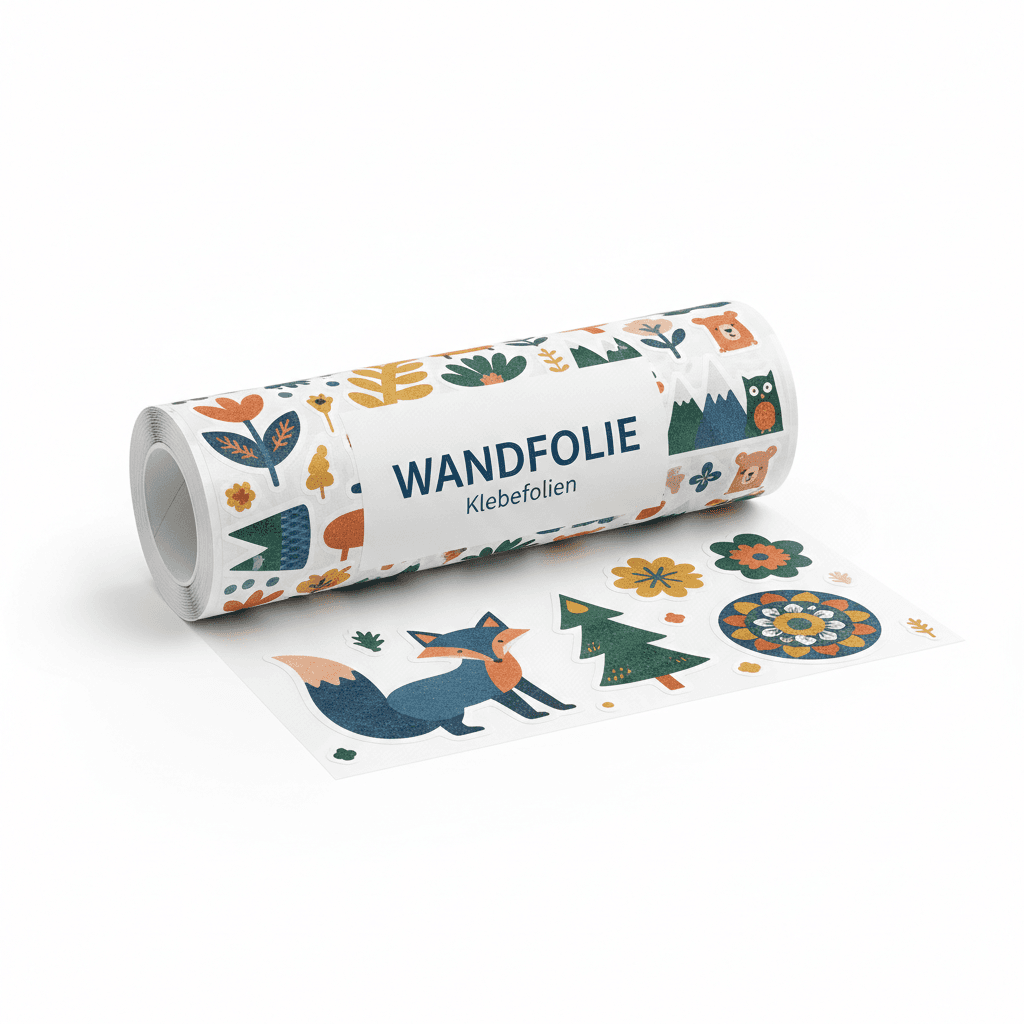 Wandfolie — Klebefolien