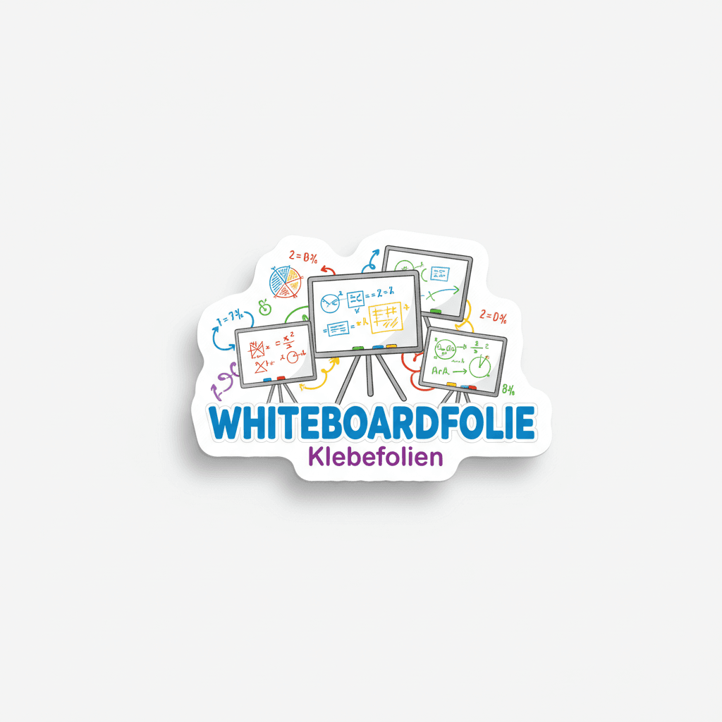 Whiteboardfolie — Klebefolien