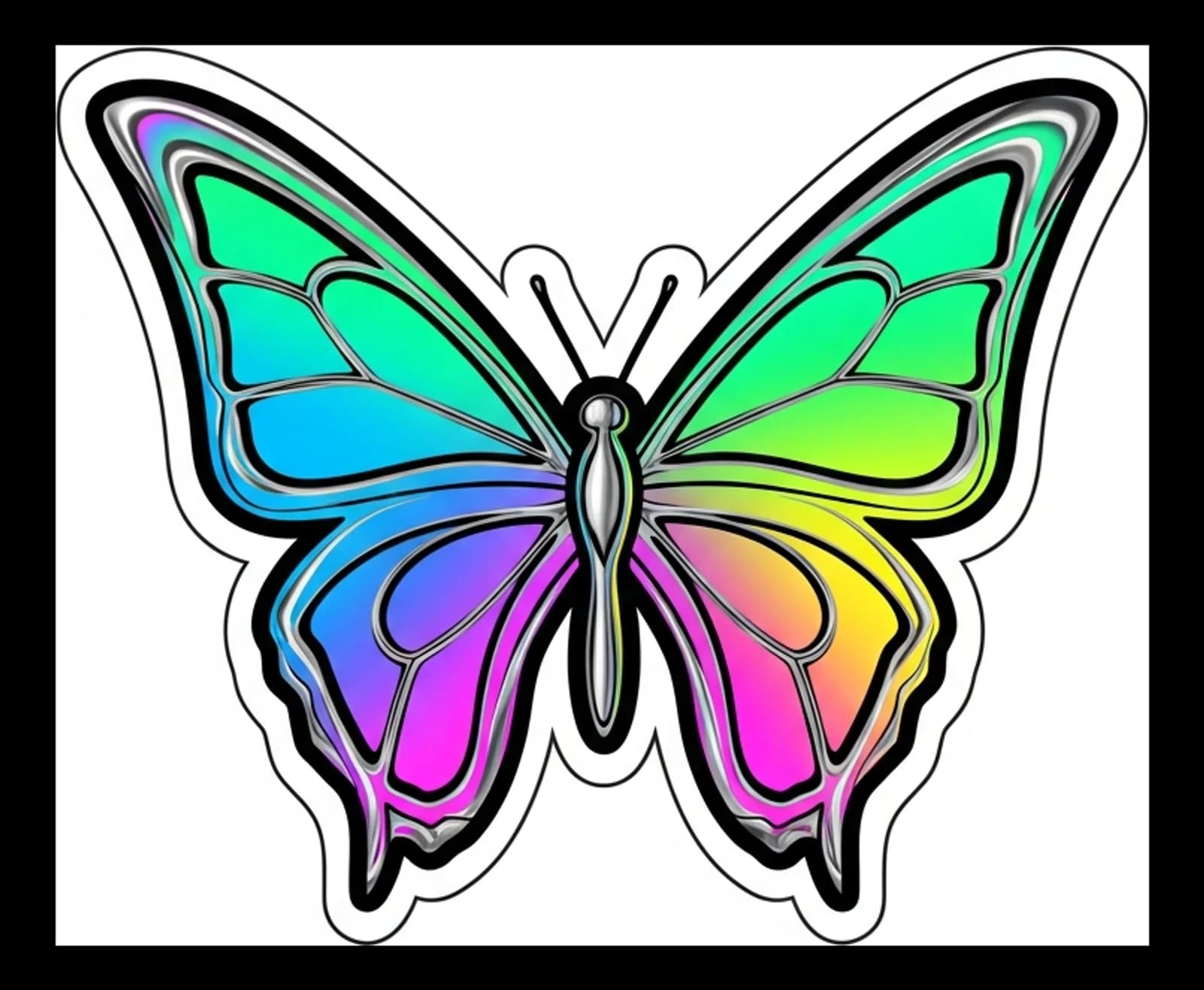 Cyber-Butterfly 2