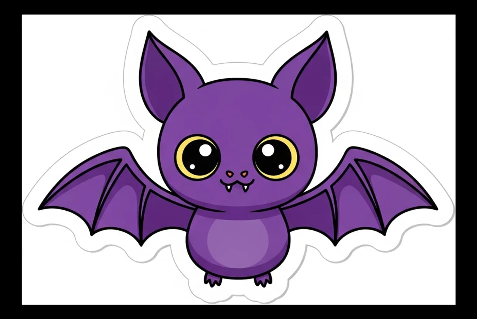 Fledermaus-Cute 2