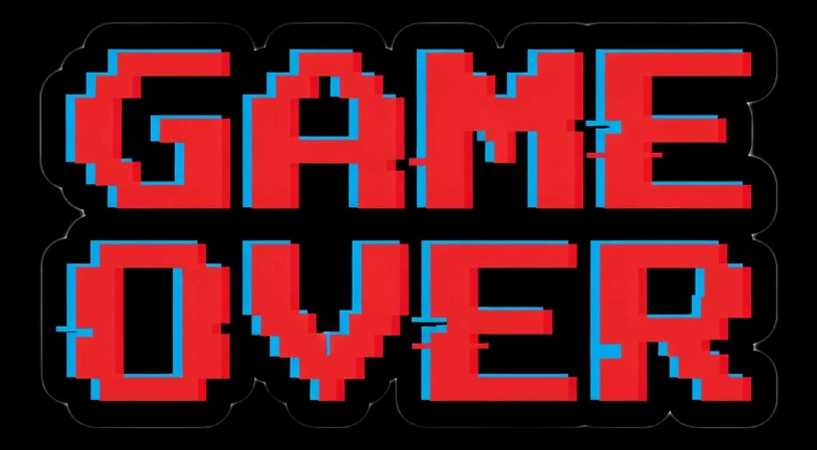 Game Over Glitch 2