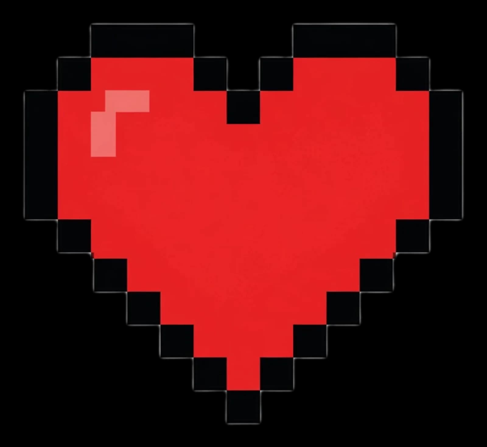 Pixel Life Heart 2