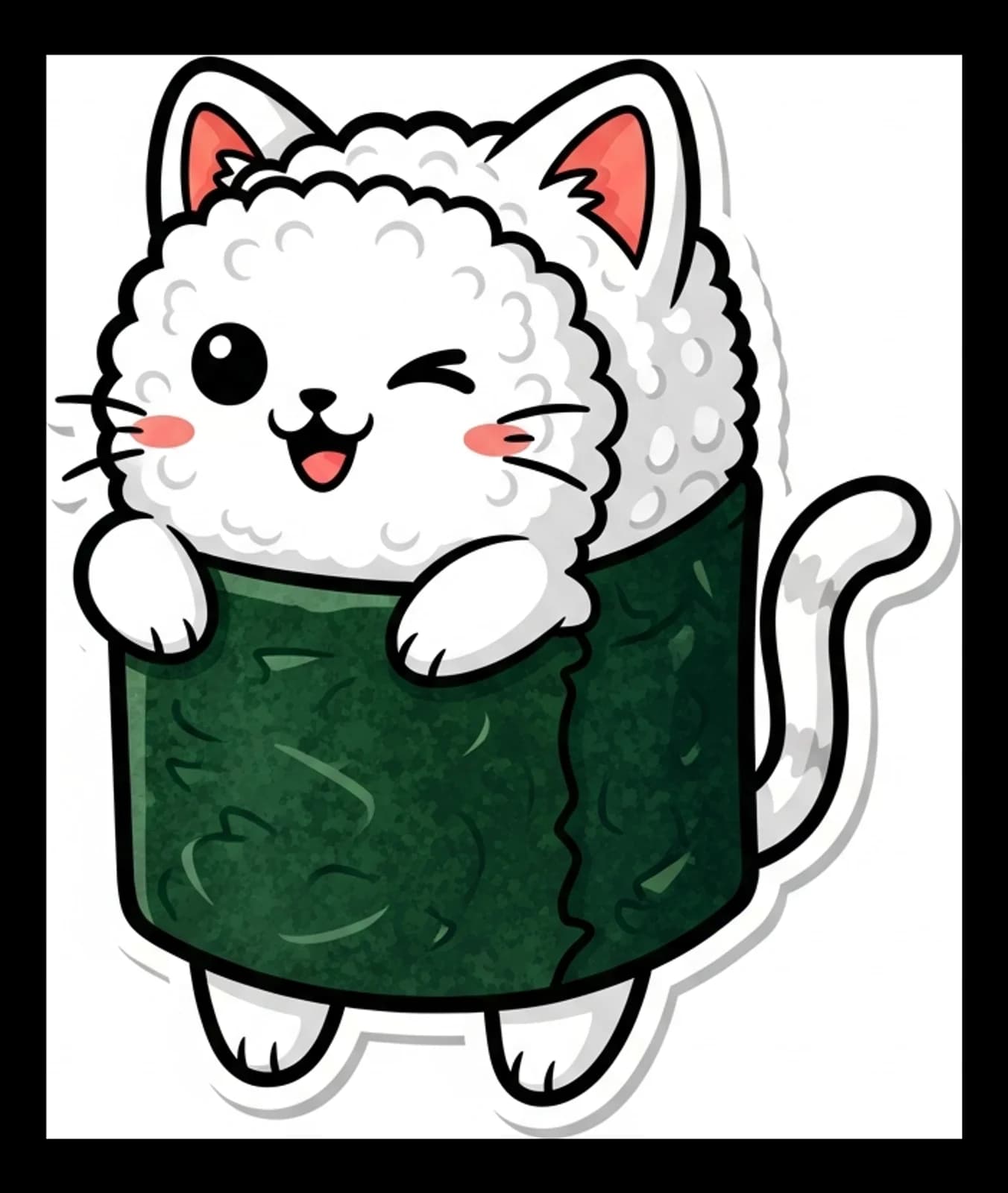 Katze-Sushi 2