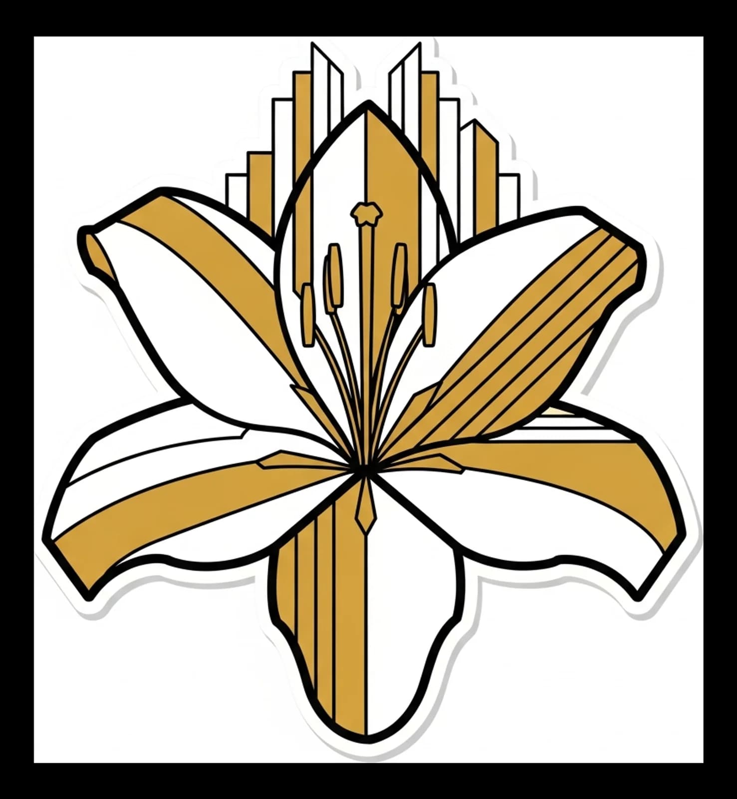 Lilien-Stempel 2