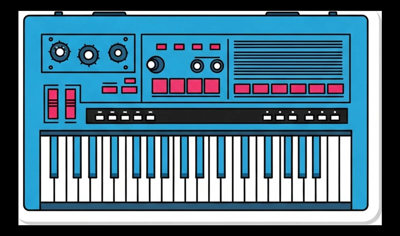 Synth-Keyboard 2