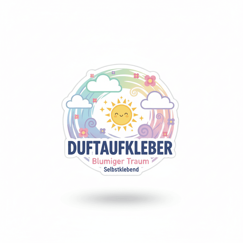 Duftaufkleber — Aufkleber