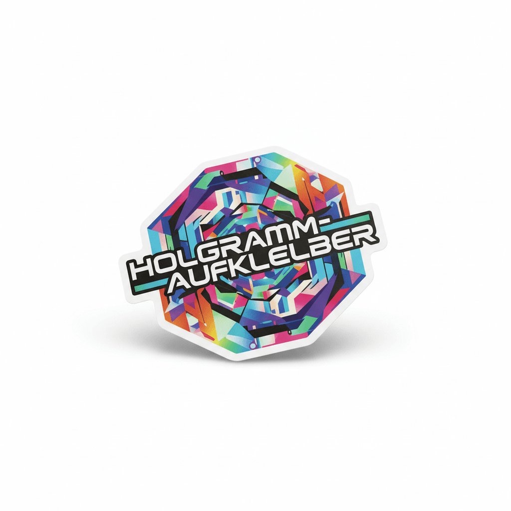Hologramm-Aufkleber — Aufkleber