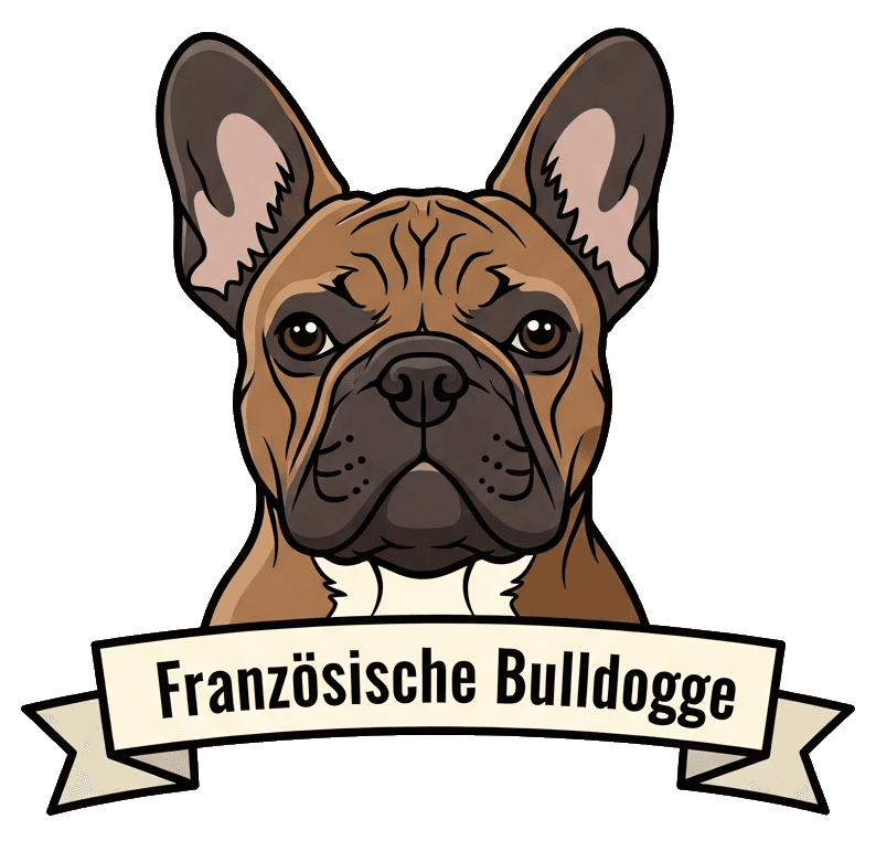 Französische Bulldogge Schriftzug — Französische Bulldogge