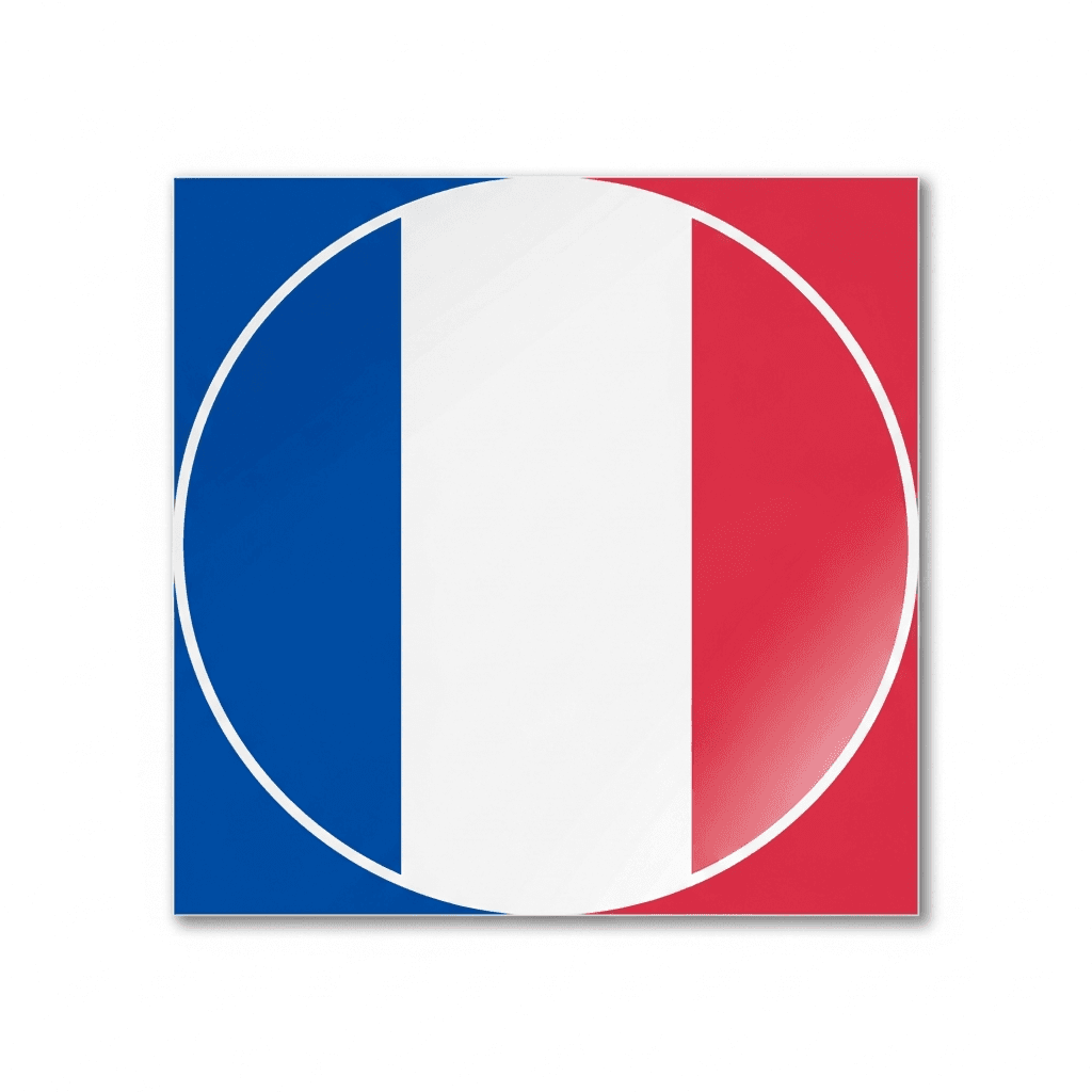 Frankreich Sticker — Frankreich