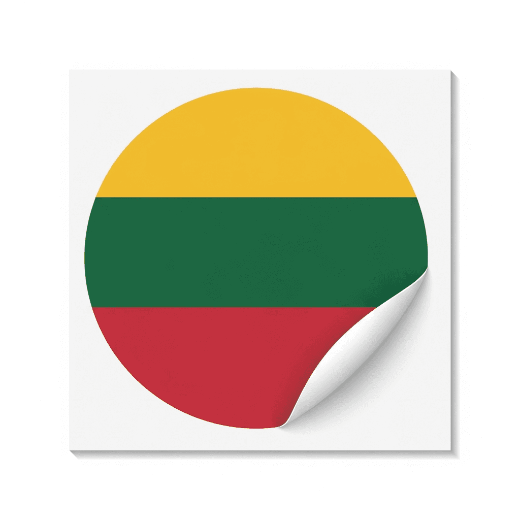 Litauen Sticker — Litauen