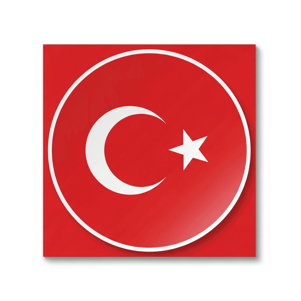 Türkei Sticker — Türkei