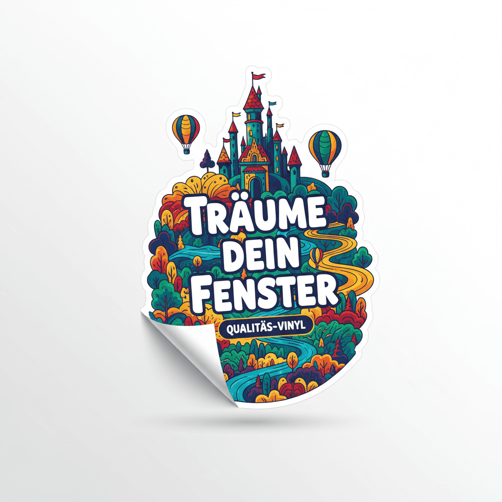 Schaufensteraufkleber — Aufkleber