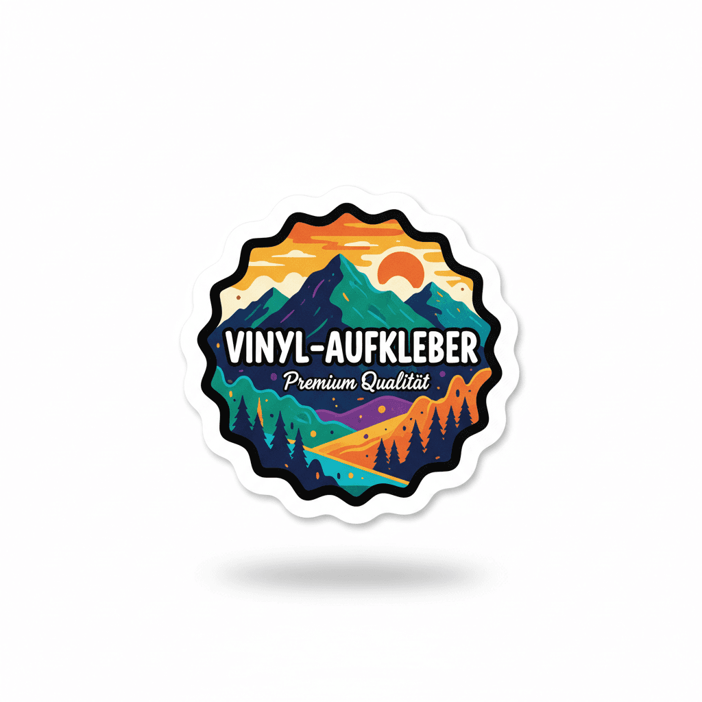 Vinyl-Aufkleber — Aufkleber